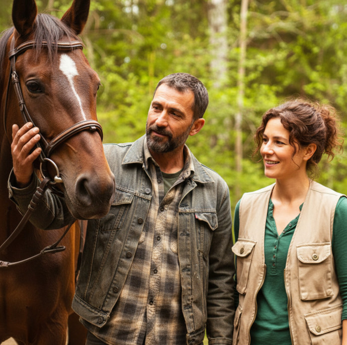Конная прогулка в Москве