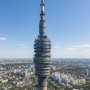 Посещение Останкинской телебашни в Москве