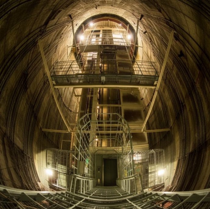 Посещение Останкинской телебашни в Москве