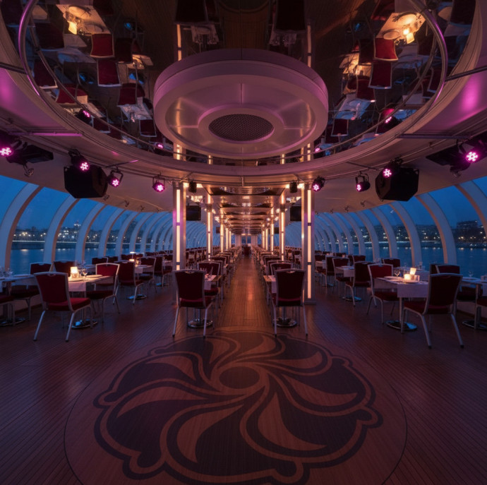 Круиз по Москве-реке на борту яхты Radisson в Москве