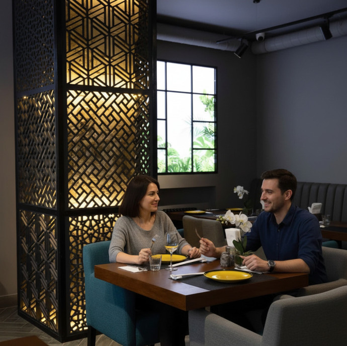 Ресторан Ru-Rik в Москве