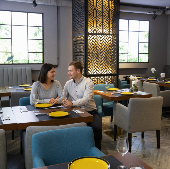 Ресторан Ru-Rik в Москве