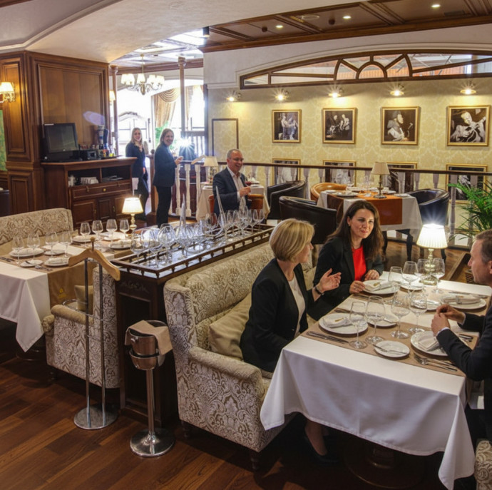 Исторические ужины, арт-завтраки, бранчи в Москве