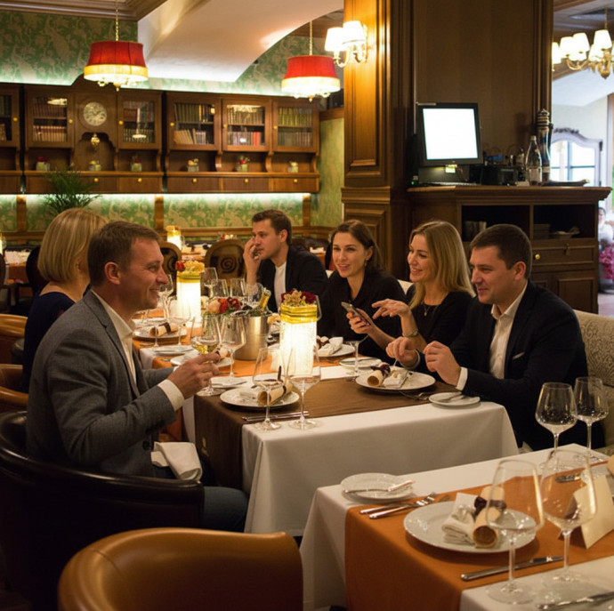 Исторические ужины, арт-завтраки, бранчи в Москве