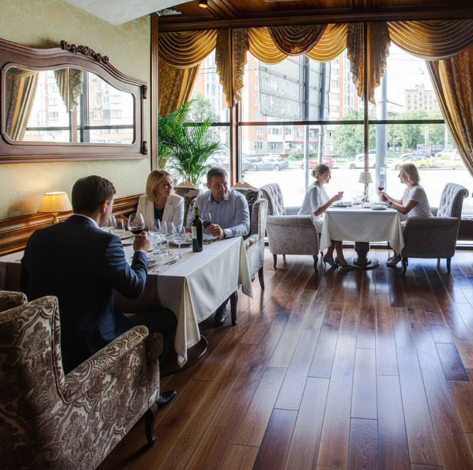 Исторические ужины, арт-завтраки, бранчи в Москве