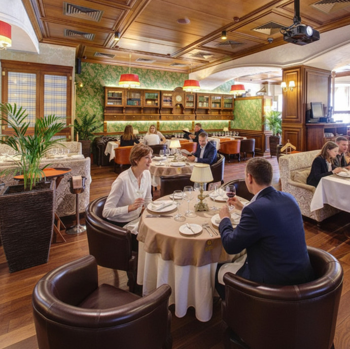 Исторические ужины, арт-завтраки, бранчи в Москве