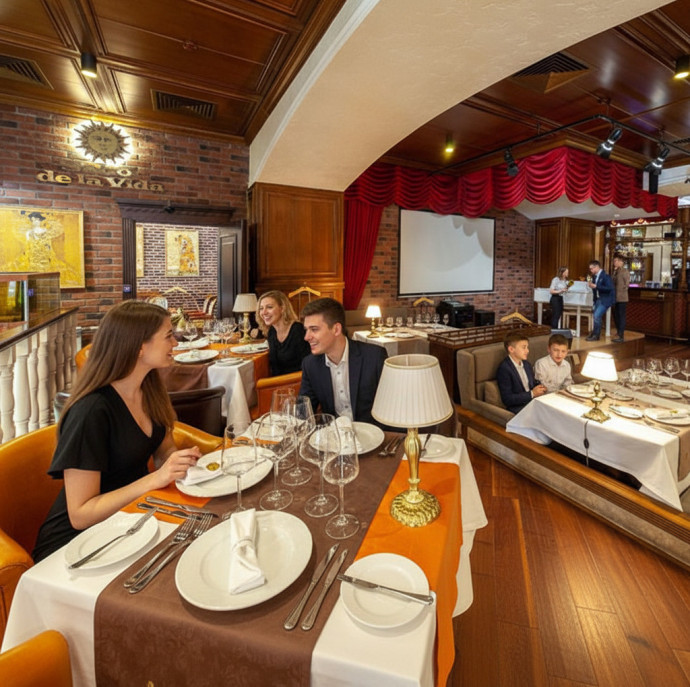 Исторические ужины, арт-завтраки, бранчи в Москве