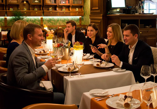 Исторические ужины, арт-завтраки, бранчи в Москве