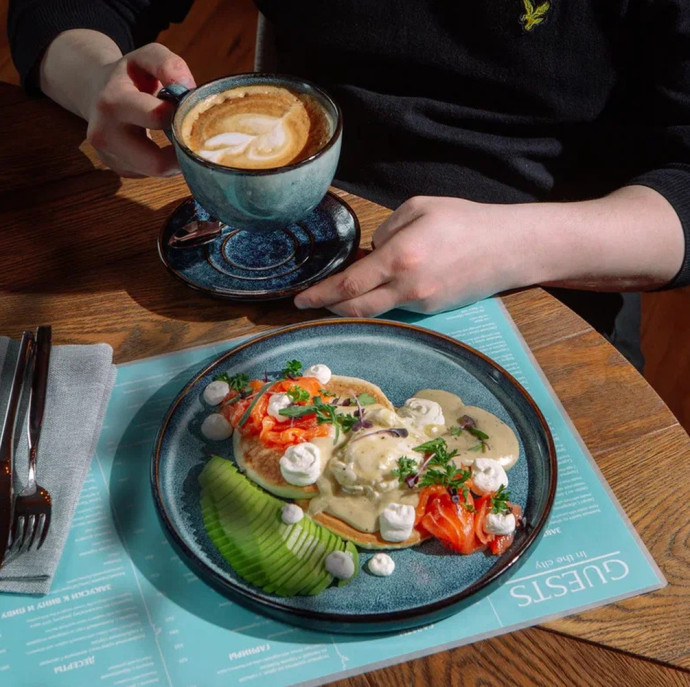 Ужин в ресторане для двоих в Москве