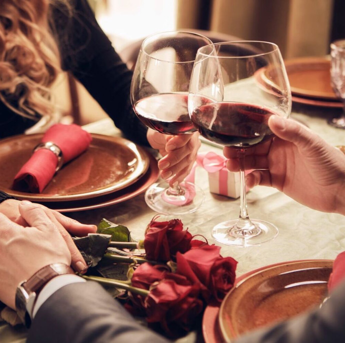 Ужин в ресторане для двоих в Москве