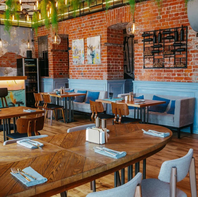 Ужин в ресторане для двоих в Москве