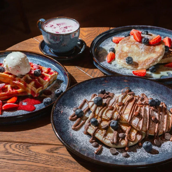 Ужин в ресторане для двоих в Москве