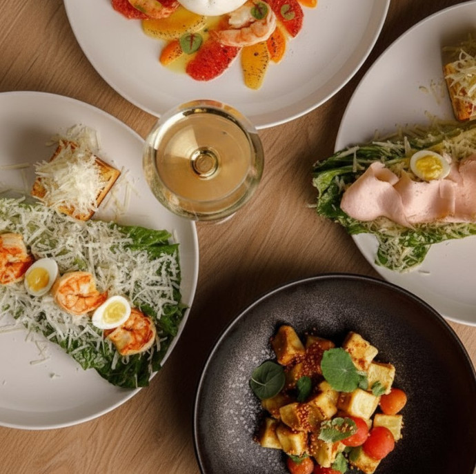 Ужин в ресторане для двоих в Москве