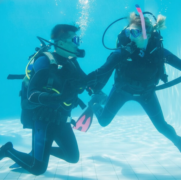 Свидание под водой в Москве