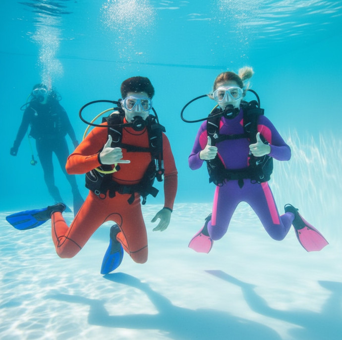 Свидание под водой в Москве