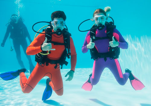 Свидание под водой в Москве