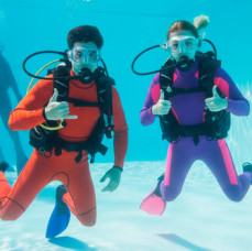 Свидание под водой в Москве