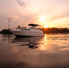 Прогулка на круизной яхте в Москве