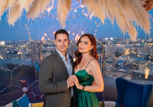 Романтическое свидание на крыше в Москве