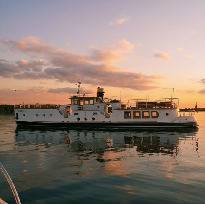 Прогулка на теплоходе Luxury в Москве