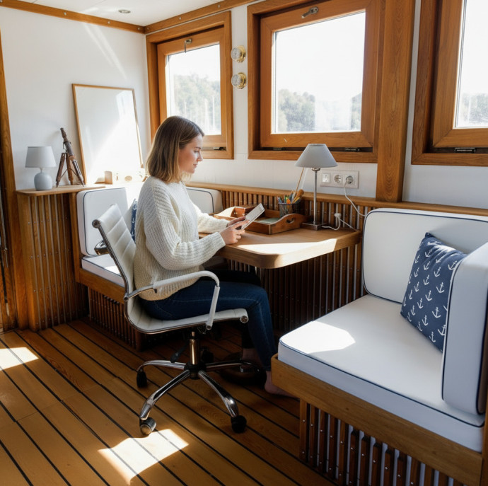 Прогулка на теплоходе Luxury в Москве