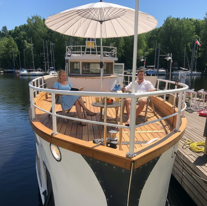 Прогулка на теплоходе Luxury в Москве