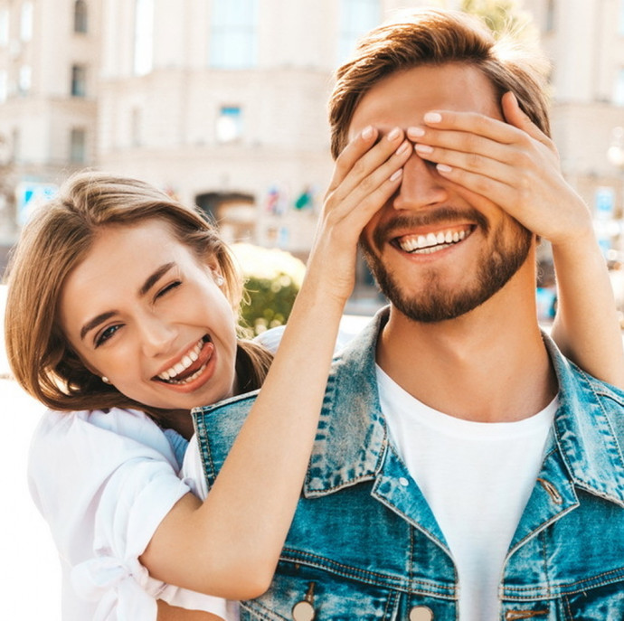 Свидание в темноте в музее Сенсориум в Москве