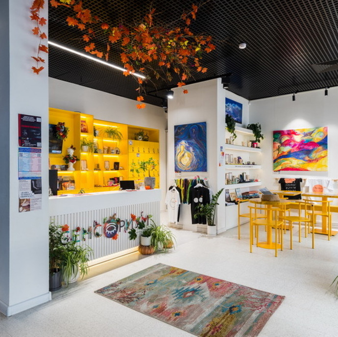 Свидание в темноте в музее Сенсориум в Москве