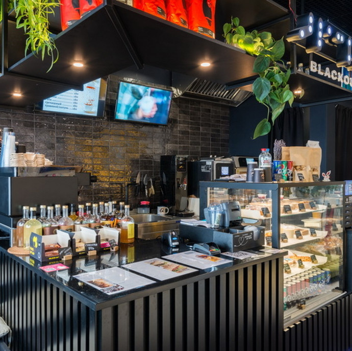 Свидание в темноте в музее Сенсориум в Москве