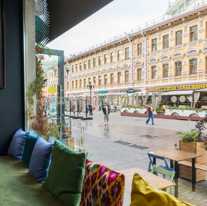 Свидание в темноте в музее Сенсориум в Москве