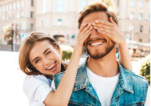 Свидание в темноте в музее Сенсориум в Москве