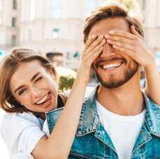 Свидание в темноте в музее Сенсориум в Москве