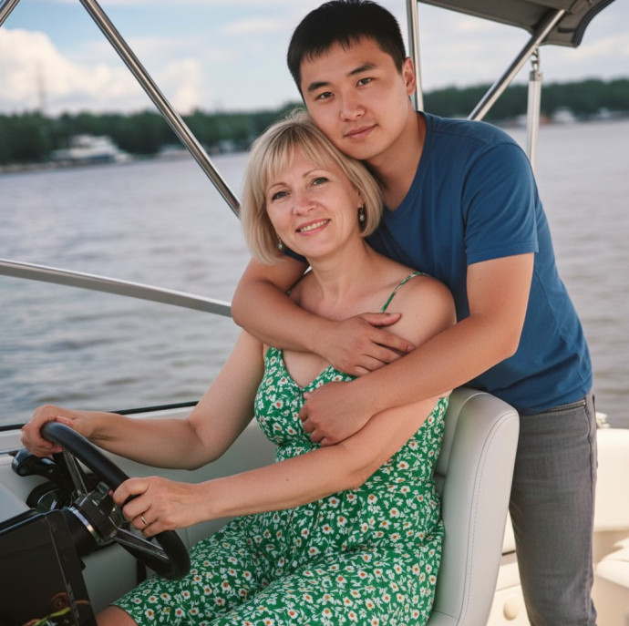 Прогулка на яхте для влюбленных в Москве