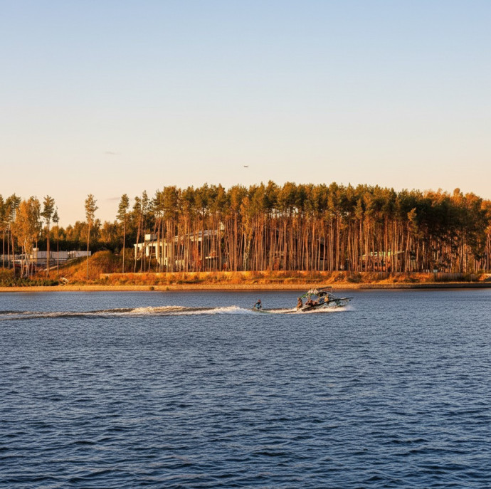 Прогулка на яхте для влюбленных в Москве