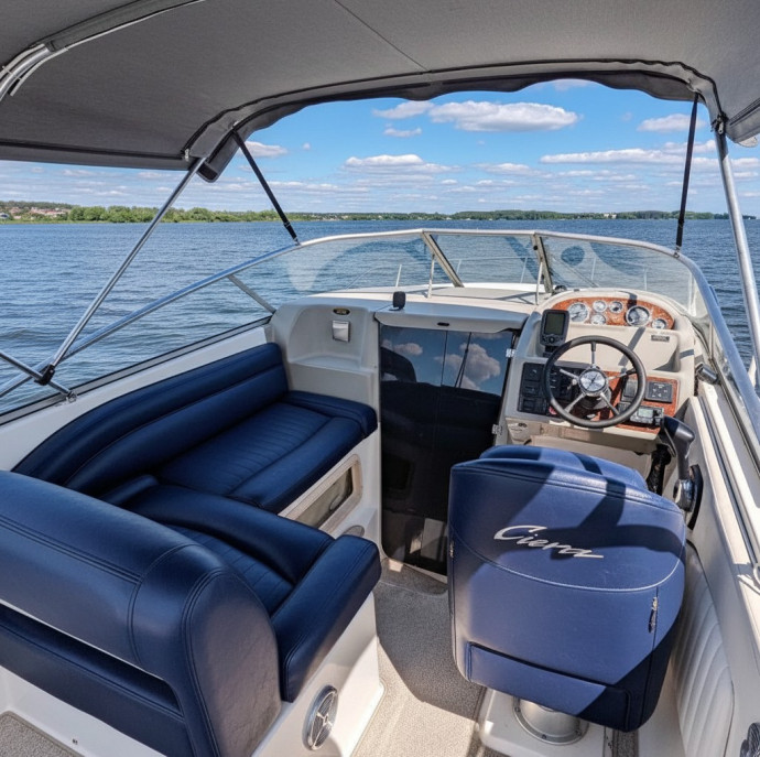 Прогулка на яхте для влюбленных в Москве