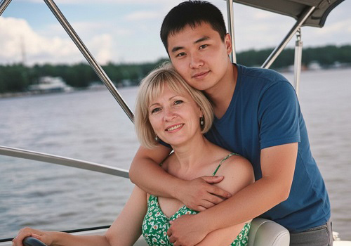 Прогулка на яхте для влюбленных в Москве