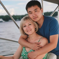 Прогулка на яхте для влюбленных в Москве