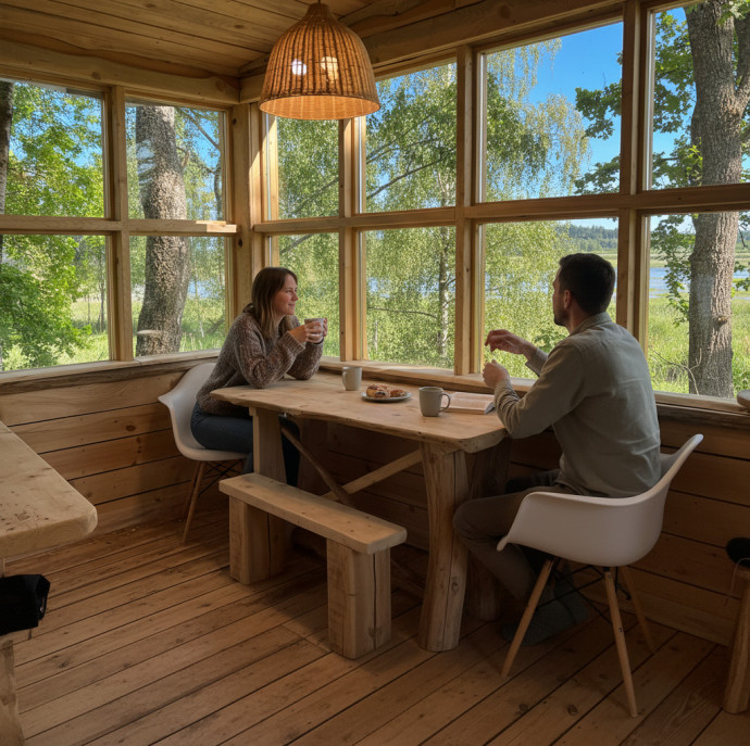 База отдыха Юрта эко-отель в Москве