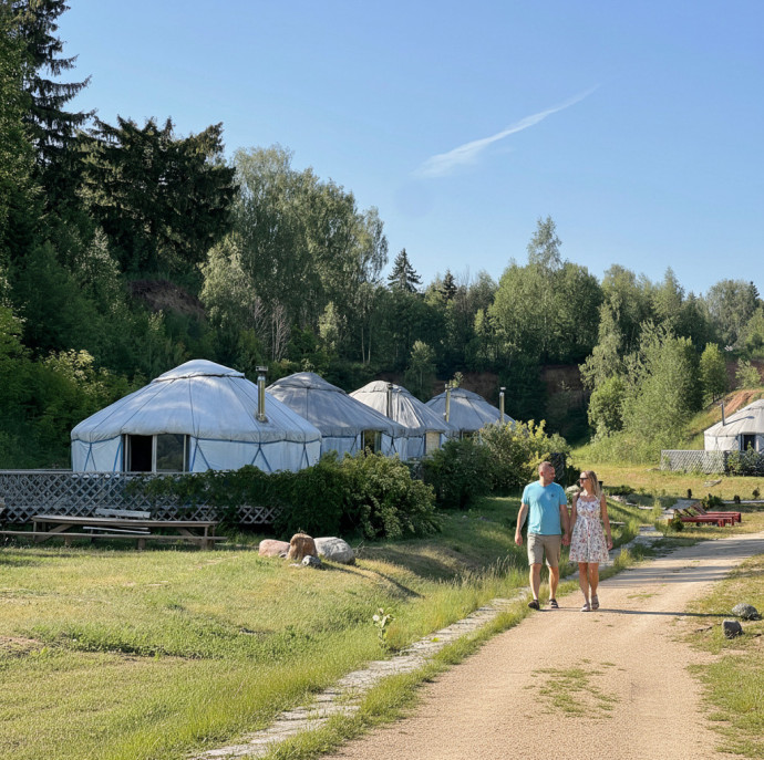База отдыха Юрта эко-отель в Москве