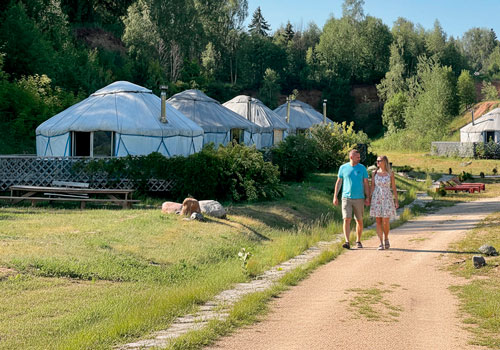База отдыха Юрта эко-отель в Москве