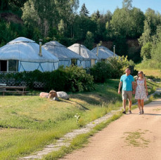 База отдыха Юрта эко-отель в Москве