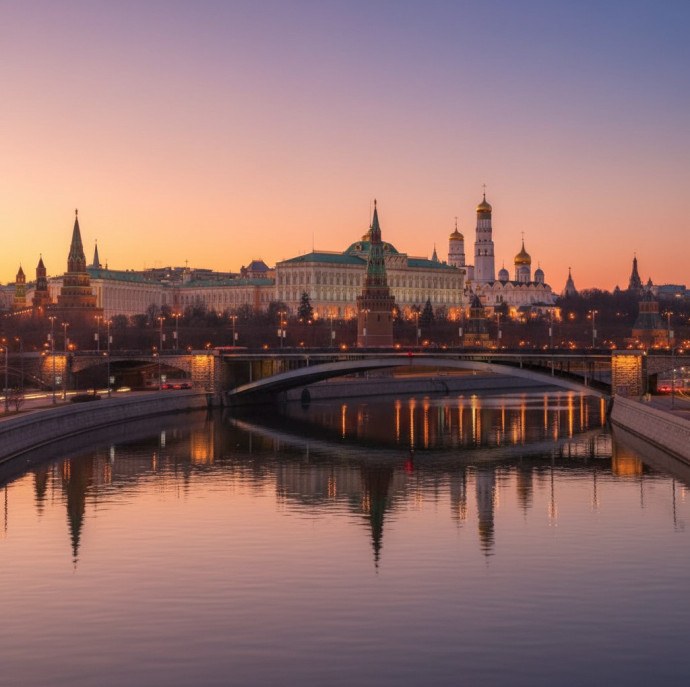 Прогулка на катере в район Москва Сити в Москве