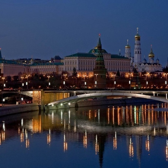 Прогулка на катере в район Москва Сити в Москве