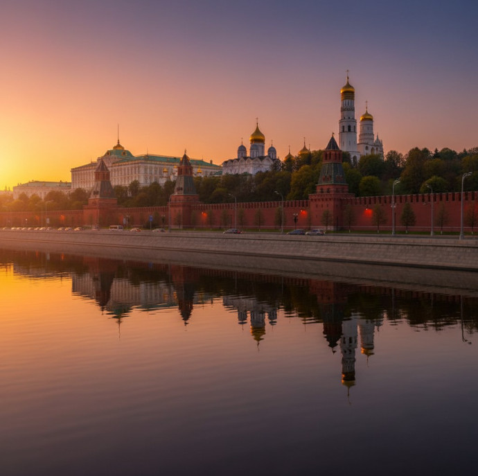 Прогулка на катере в район Москва Сити в Москве