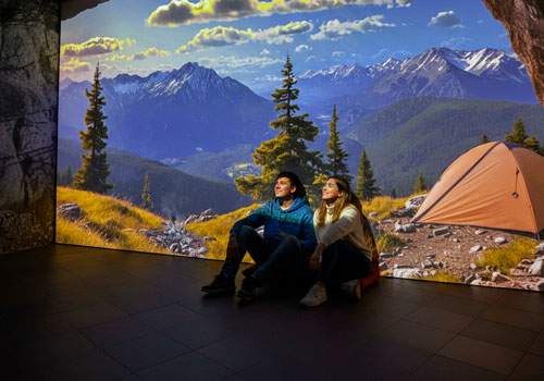 Свидание в Большой стране в Москве