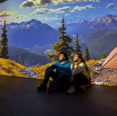 Свидание в Большой стране в Москве