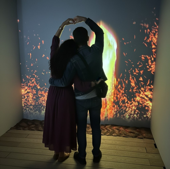 Свидание в Тишине в Москве