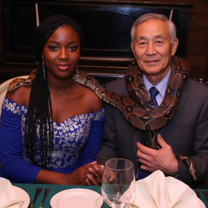 Свидание со змеёй в Москве