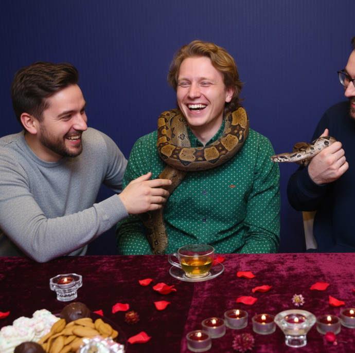 Свидание со змеёй в Москве