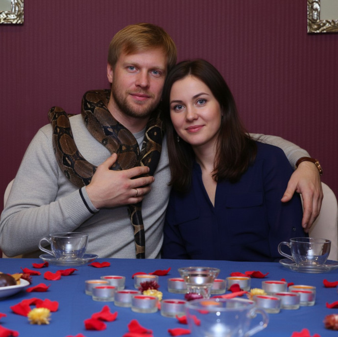 Свидание со змеёй в Москве